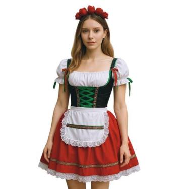 Imagem de Vestido Italiano alemã Adulto Oktoberfest - Princesa Urbana, P