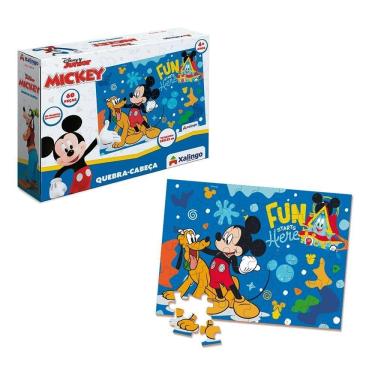 Imagem de Quebra-cabeça Mickey Disney