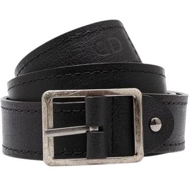 Imagem de Cinto Masculino Esporte Fino Social Casual Dia a Dia Trabalho Dupla Face em Couro com A...