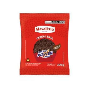 Imagem de Cereal Micro Ball Sabor Chocolate 300g - Mavalério