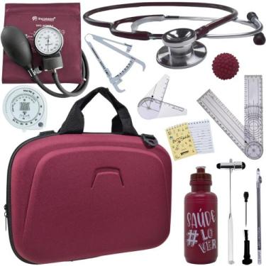 Imagem de Kit Fisioterapia Martelo Buck Goniometro Maleta Mais Vendido - Love Sa