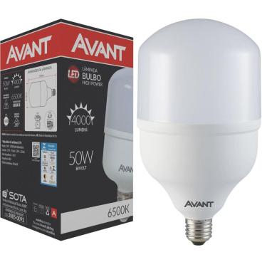 Imagem de Lâmpada Led 50W Alta Potência 6500K E27 Bivolt Branco Frio