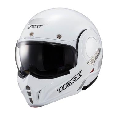 Imagem de Capacete Texx Stratos 180 Branco Capacete Tamanho 61