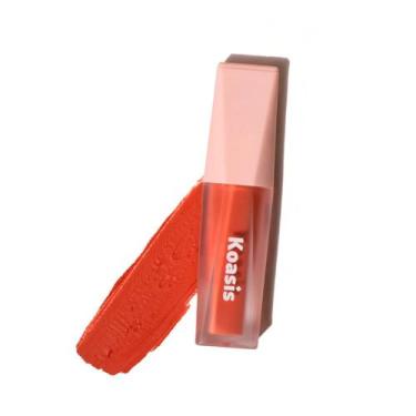 Imagem de Batom Líquido Matte Cremoso Elegante Longa Duração KM007 - Koasis, 02 