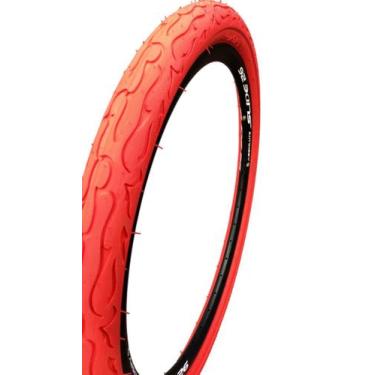 Imagem de Pneu 26 X 2.125 Dsi Sri-38 Flame Vermelho