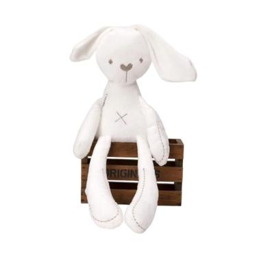 Imagem de Brinquedo de pelúcia Plush Bunny Attachment de 42 cm por mais de 6 meses