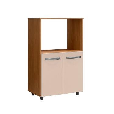 Imagem de Balcão Multiuso para Cozinha Micro-Ondas 2 Portas Taiane