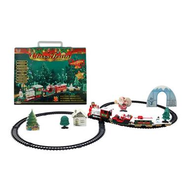 Imagem de Faixa de música elétrica de Natal de Toy Car com luzes e sons
