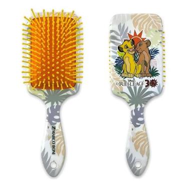 Imagem de Escova De Cabelo O Rei Leão Especial 30 Anos Marco Boni 7128 Laranja