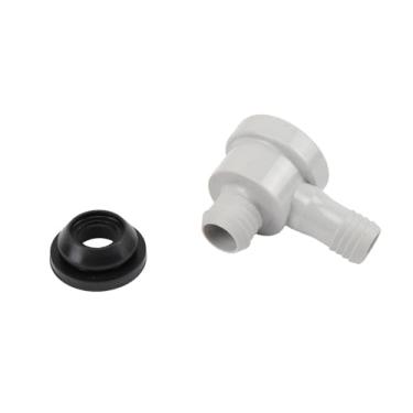 Imagem de GM Parts Kit de válvula de retenção a vácuo de impulsionador de freio elétrico 15823207 com válvulas de retenção e ilhós