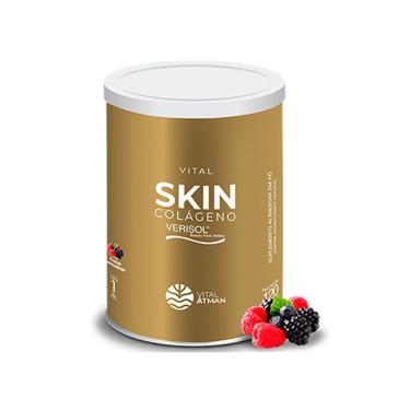 Imagem de Vital Skin Colágeno Verisol - 120g Frutas Vermelhas - Vital Âtman-Masculino