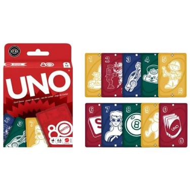 Imagem de Um Jogo De Cartas Do 80 Aniversario Mattel Jgk30