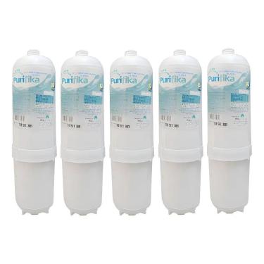 Imagem de Kit 5 Refil Filtro Compatível Purificador Água Soft Everest