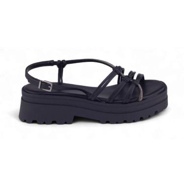 Imagem de Sandália Papete Feminina Ramarim 25-38202 Casual