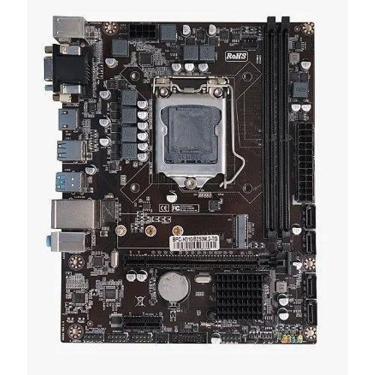 Imagem de Placa Mãe BrazilPc H310 M.2 1151 DDR4