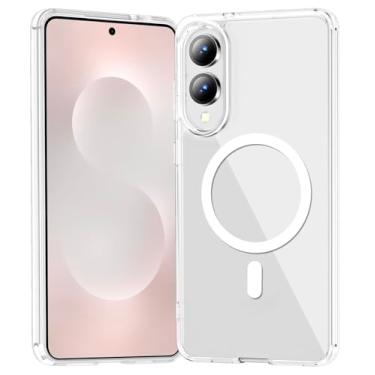 Imagem de Capa Capinha Transparente Magnética FIT IT para Samsung Galaxy S25 Edge