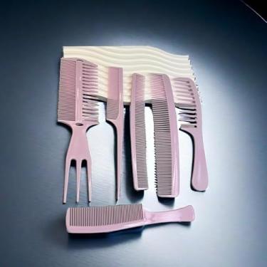 Imagem de Escova de cabelo desembaraçadora - Escova de cabelo para todos os tipos de cabelo - Pente para mulheres, homens, cabelos molhados e secos 16