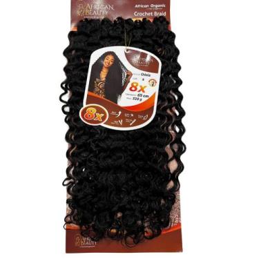 Imagem de Cabelo Oasis Cacheado Super Natural 65cm 320 Gramas Crochet - bbless, 