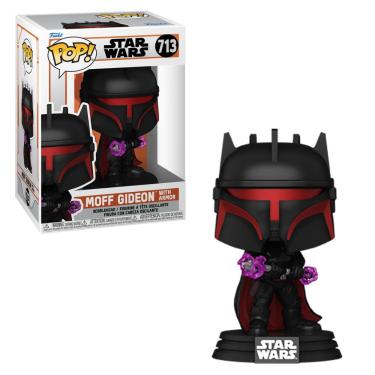 Imagem de Funko Pop Star Wars 713 Moff Gideon With Armor