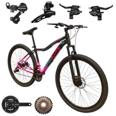 Imagem de Bicicleta Aro 29 Absolute Hera 24 Velocidades MTB Alumínio Cubo K7 Kit