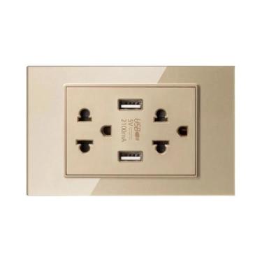 Imagem de Adaptador De Parede USB Tipo-C 3.1A De Carregamento Rápido Inteligente