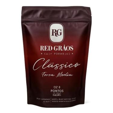 Imagem de Café Especial Red Grãos - Clássico 250g Arábica Paraíso