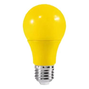 Imagem de 2X Lampada Led Bulbo A60 7W Colorida Decorativa E27 Bivolt