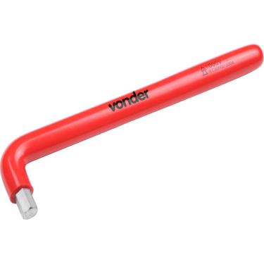 Imagem de Chave Hexagonal Allen 10,0 mm Isolada Iec60900 Vonder