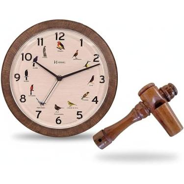 Imagem de Apito Inhambu Açu Modelo 01 Profissional + Relógio Pássaros Aves