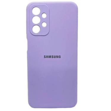 Imagem de Capa Capinha Para Samsung Galaxy A23 Silicone Aveludado - Tesla Store