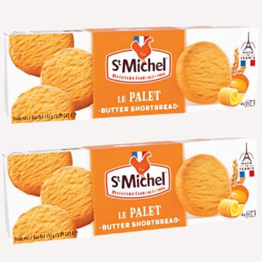 Imagem de Biscoito Amanteigado Francês - Butter Shortbread - Biscuits - Cookies - 100% Manteiga - 2 Unidades - Biscuits au Beurre -150g Cada - Presente Feminino - Masculino