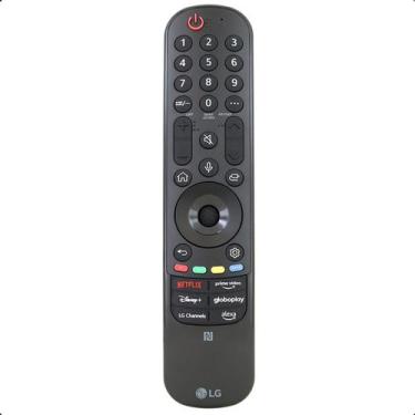 Imagem de Controle Smart Magic LG Mr23gn Nfc Akb76043204 Tv 2023, AKB76043204 MR