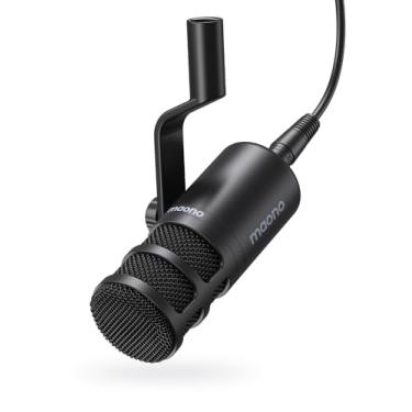 Imagem de Microfone Dinâmico XLR Maono PD100