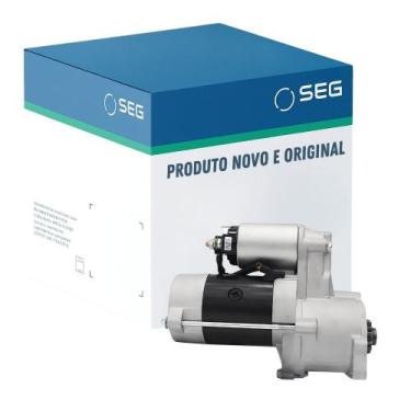 Imagem de Motor Partida Mitsubishi L200 L300 Pajero 2.5 1999 em Diante (13 Dente