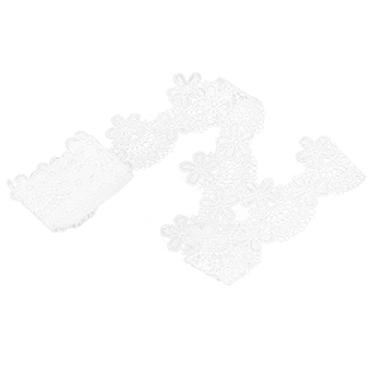 Imagem de Fita de renda com lantejoulas, tecido de renda, guarnição decorativa para roupas, sapatos, chapéus, bolsas, decoração de festa, material de nylon, 10 jardas