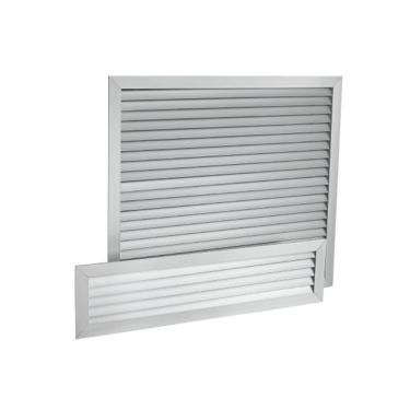 Imagem de Kit Venezianas De Ventilação Titan 4 Espetos Anodizada