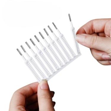 Imagem de Celular Desentupir, Kit 10/20/30 Escova Desentope Chuveiro Mini Desentupidora Limpador Celular Multifuncional Desentope(10pcs)