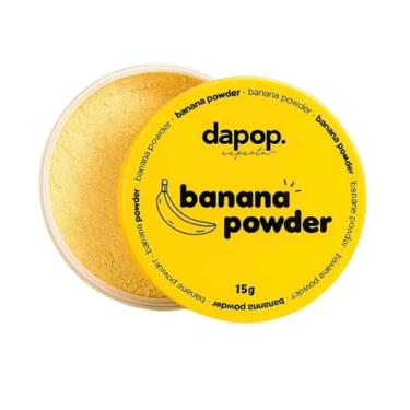 Imagem de Pó Banana Powder, Facial Translucido Finalizador e Fixador de Maquiagem, Pó de Maquiagem, Selar (Banana Powder)