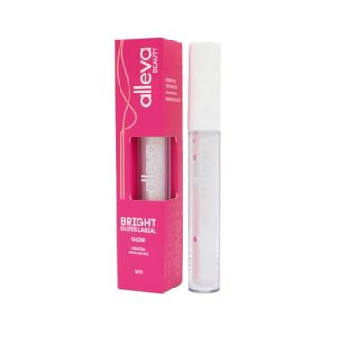 Imagem de Bright Gloss Labial Cor Luxe, 5ml- Alleva