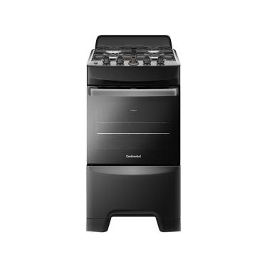 Imagem de Fogão 4 Bocas Continental Preto FC4A