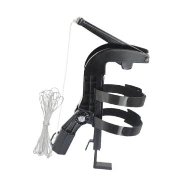 Imagem de MFMEXUL Adaptador de Suporte de Pulverizador, Extensor de Braço de Pulverização, Jardins de Pulverização, Extensor de Pulverização Ajustável para Regador, Preto, Tamanho real