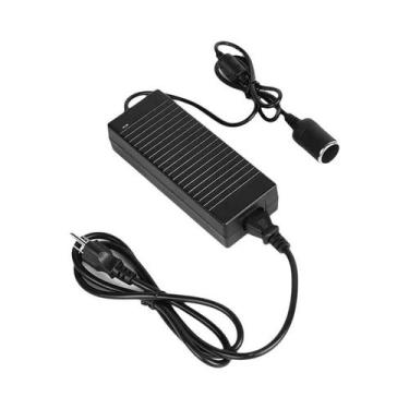 Imagem de Adaptador De Energia Para Carro 12V 15A Conversor AC Para DC 110V 240V