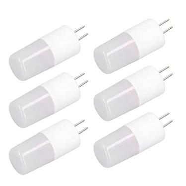 Imagem de YWBL-WH Lâmpada G4 de 10 Peças, Lâmpada de Teto Led Branca Quente, Proteção para Os Olhos, Economia de Energia, 200lm para Lustres e de Parede