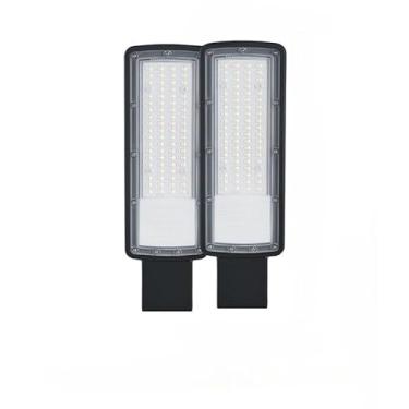 Imagem de Luminária LED Poste 200W 6500K Bivolt para Iluminação Pública Externa kit iluminação pública para Iluminação Pública, Estacionamento e Área Industrial(Kit 2)