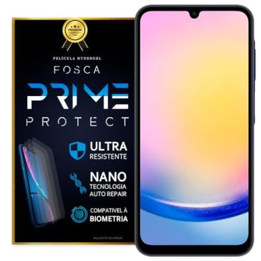 Imagem de Película de Hidrogel Galaxy A16 Frontal Transparente ou Fosca (FOSCA)