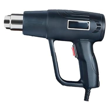 Imagem de Pistola de Ar Quente 3800W de Alta Potência – Temperatura Regulável entre 50°C e 600°C – 2 Níveis de Vazão – Perfeita para Termoencolhível, Remoção de Tinta e Reparos 220V
