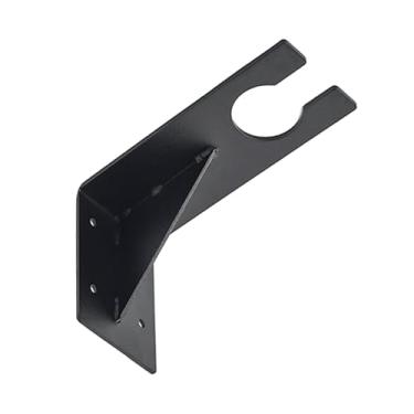 Imagem de KiBcsLic Suporte de parede para aparador de grama, ferramenta de jardinagem, para armazenamento em garagem, fácil instalação em galpão, gancho de metal