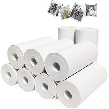 Imagem de Bobina termica para camera fotografica infantil com 5 rolos - LWG