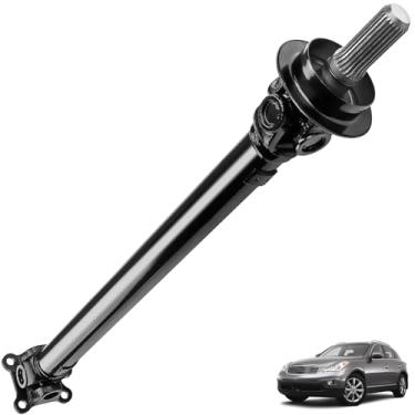 Imagem de Amzdrive Conjunto de eixo de transmissão de eixo de transmissão dianteiro 372001CA0A adequado para INFINITI FX50 2009-2013 Q70 5.6L AWD, substituição # 938-294