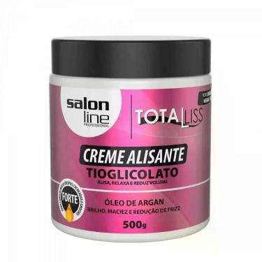 Imagem de Creme Alisante Total Liss Argan Forte Salon Line 500G